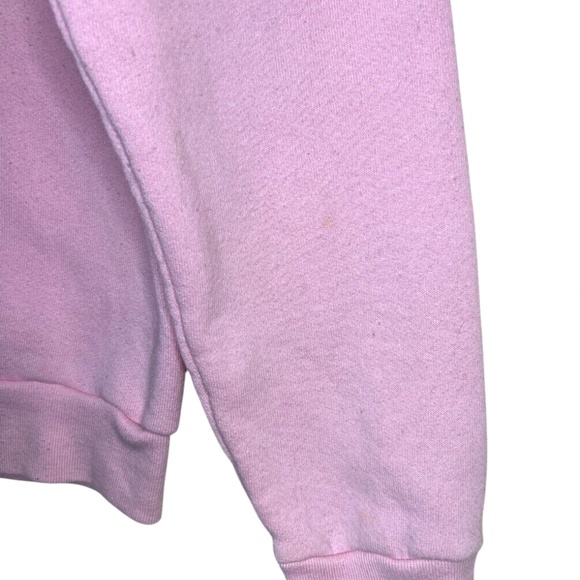 Vintage Screen Stars T.G.I.F This Grandma Is Fantastic Light Pink Sweatshirt L - Picture 6 of 8